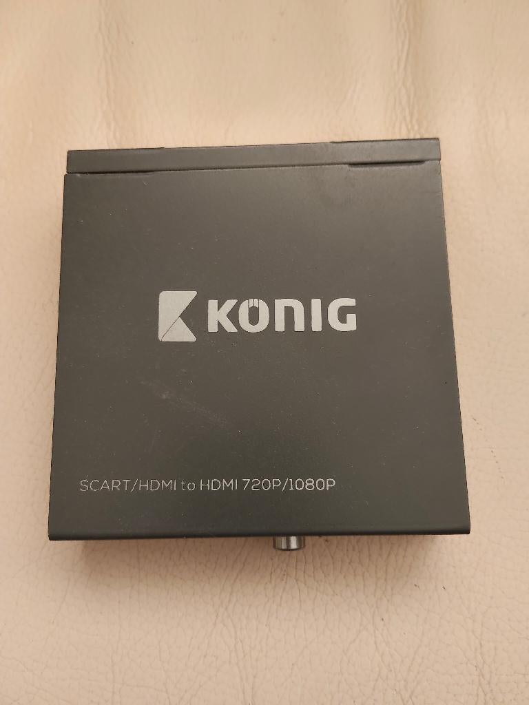 Konig scart / hdmi converter, Ophalen of Verzenden, Zo goed als nieuw