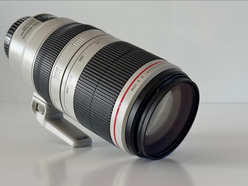 Canon EF 100-400mm f/4.5-5.6L IS II USM Telelens, Audio, Tv en Foto, Fotografie | Lenzen en Objectieven, Ophalen of Verzenden