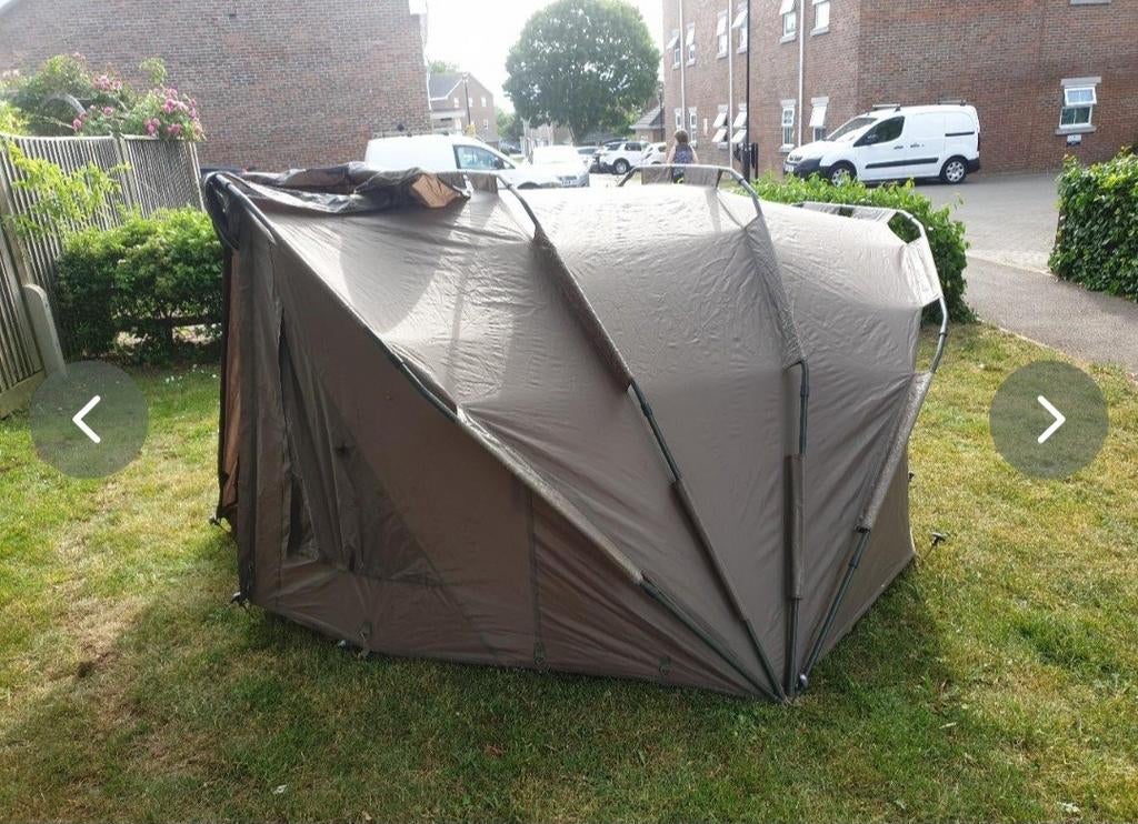 Ruime 2persoons tent Jrc Continental, Watersport en Boten, Ophalen of Verzenden
