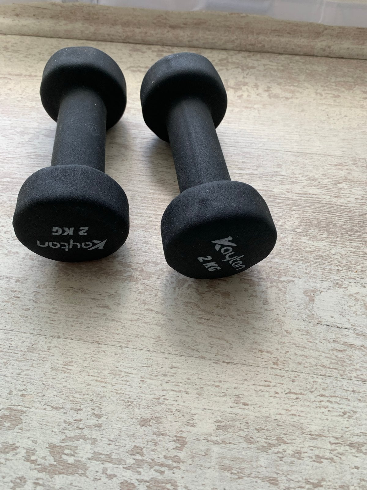 Kaytan Dumbbells 2kg - Perfect voor thuistraining, Ophalen, Zo goed als nieuw, Armen, Dumbbell
