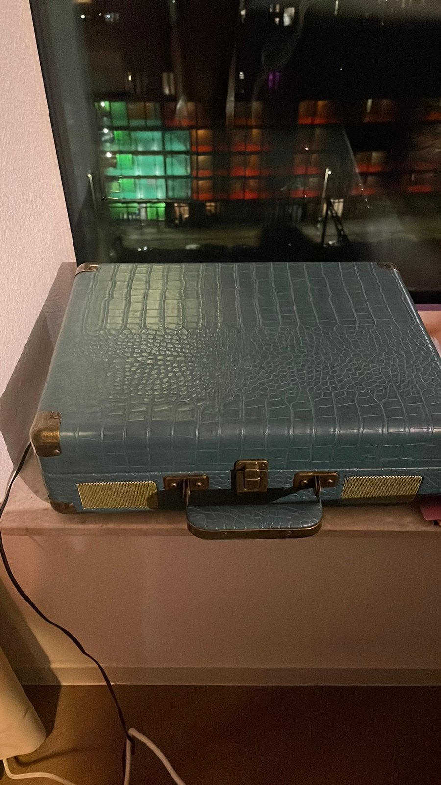 Crawnwell turntable, Ophalen of Verzenden, Zo goed als nieuw, Hard kunststof