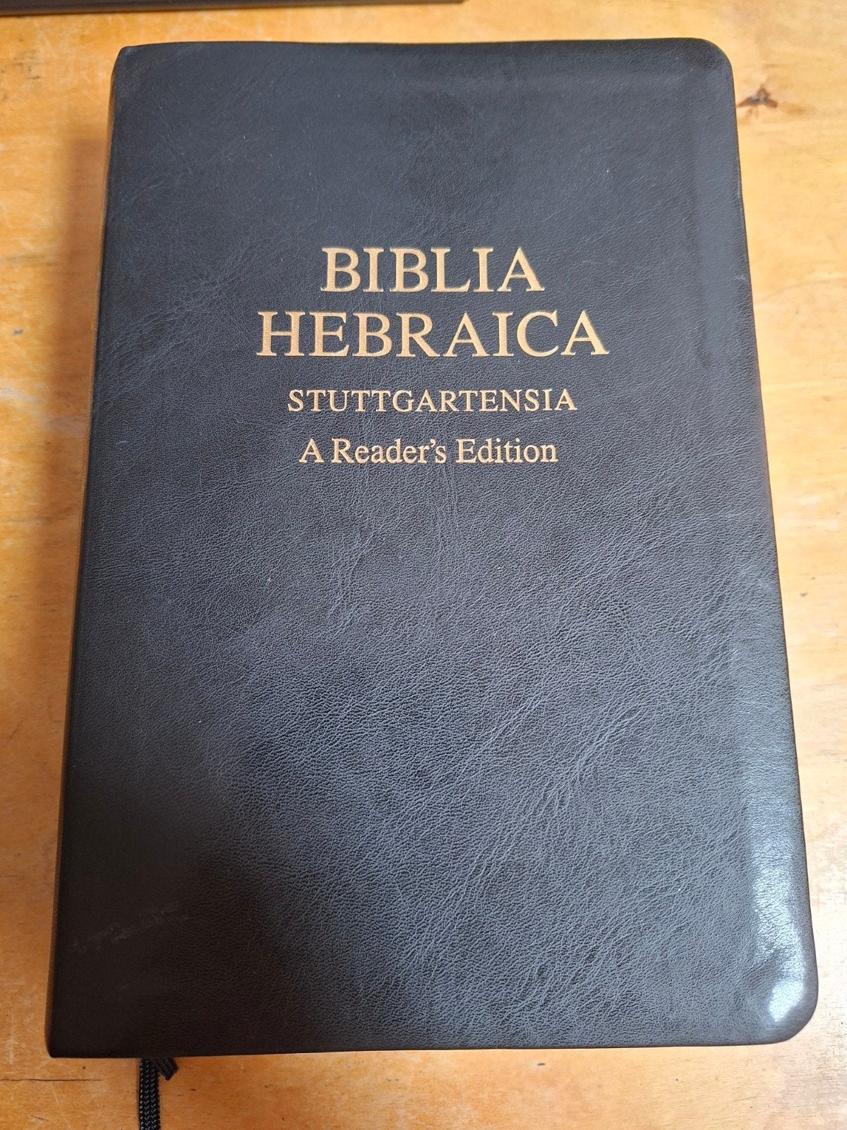 Biblia Hebraica Stuttgartensia A Reader's Edition, Ophalen of Verzenden, Zo goed als nieuw, Geesteswetenschap
