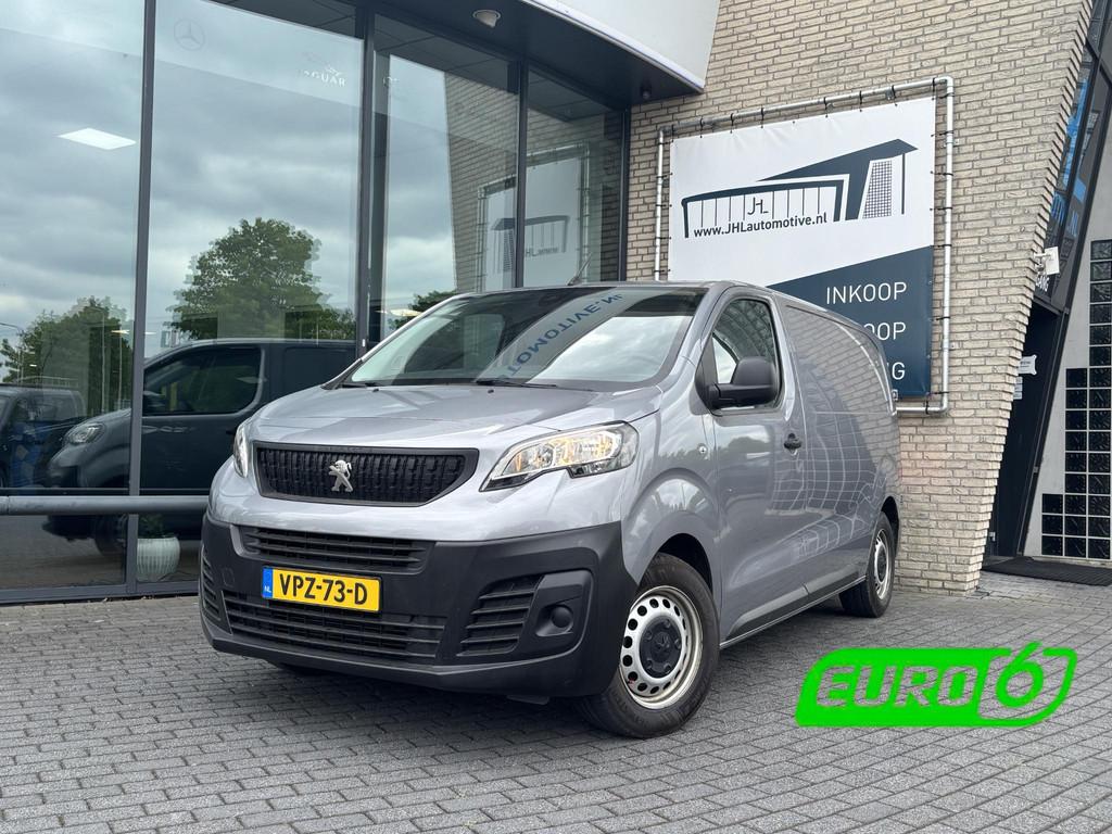 Peugeot Expert 2.0 BlueHDI 145*CARPLAY*DAB*A/C*CRUISE*NAVI*C, Auto's, Voorwielaandrijving, Parkeersensor, Stof, Gebruikt