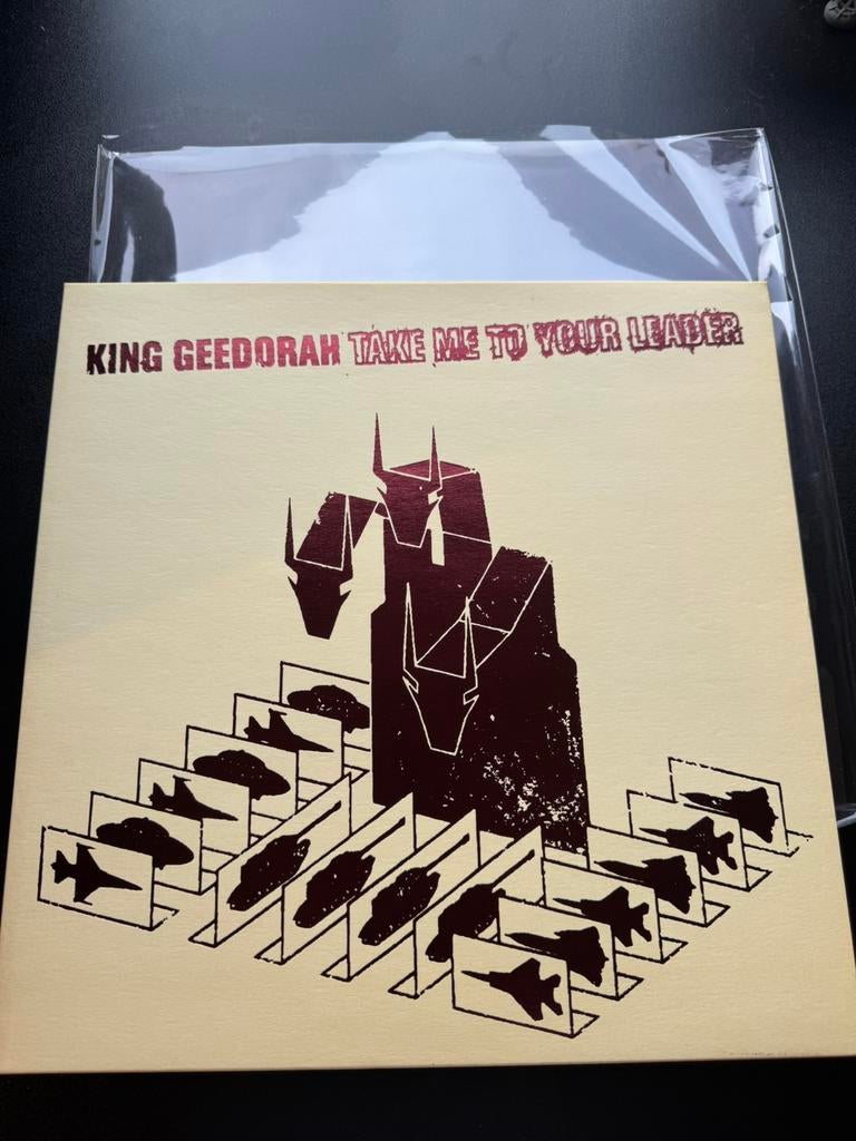 King Geedorah (MF DOOM) - Take Me To Your Leader Vinyl Plaat, Cd's en Dvd's, Ophalen of Verzenden, 2000 tot heden, Zo goed als nieuw