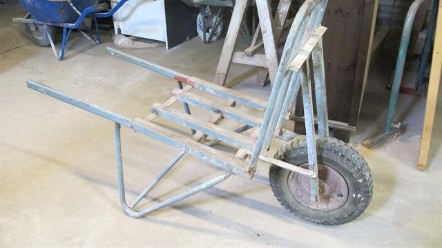 steenkruiwagen, Gebruikt, Niet ingevuld, Niet ingevuld, Ophalen