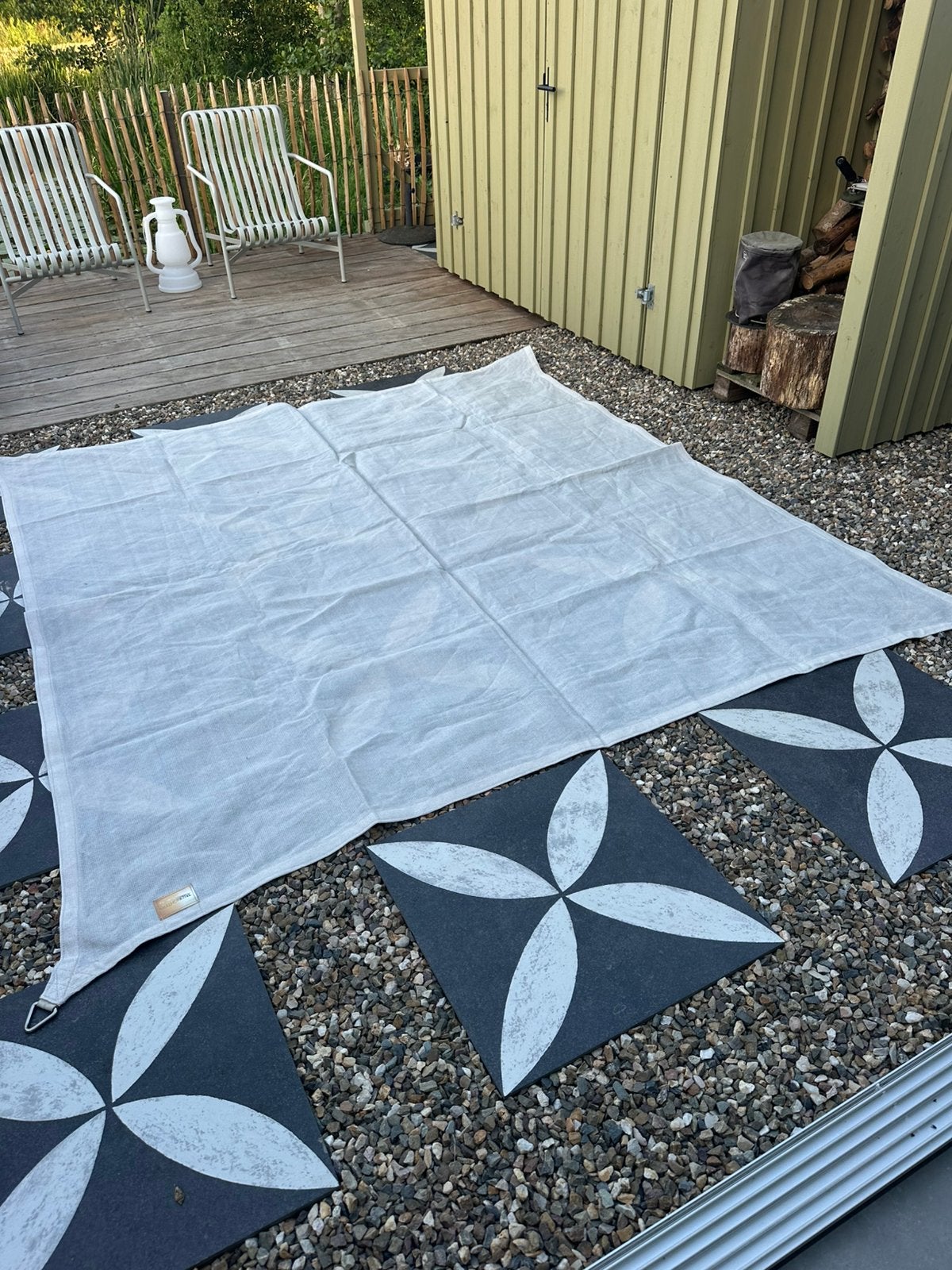 Sunfighters schaduwdoek, Ophalen of Verzenden, Zo goed als nieuw