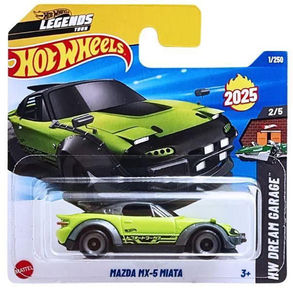 2025 Hot Wheels Mazda MX-5 Miata - Legends, Kinderen en Baby's, Ophalen of Verzenden, Nieuw