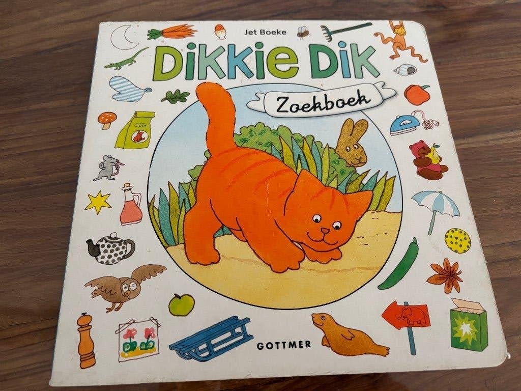 Dikkie Dik zoekboek, Boeken, Ophalen of Verzenden, Gelezen