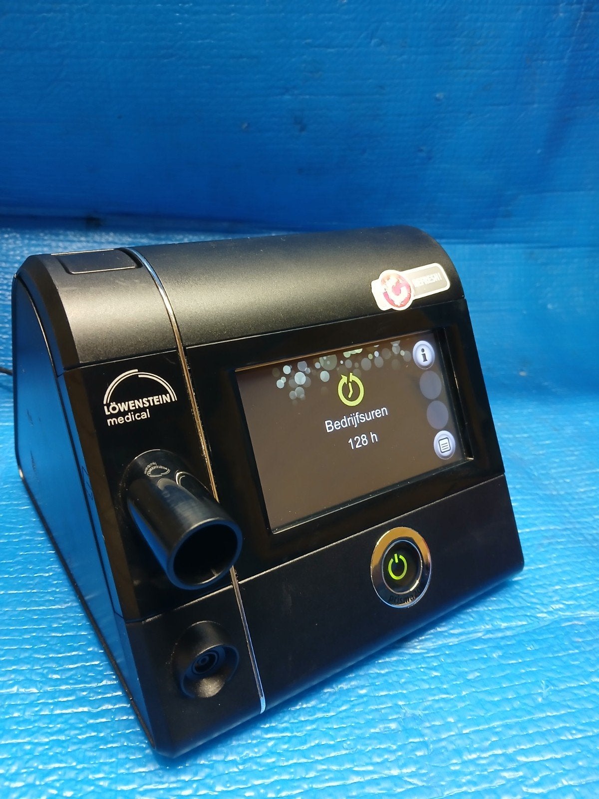 Löwenstein / Weinmann Prisma 20A Cpap slaapapneu apparaat, Diversen, Ophalen of Verzenden