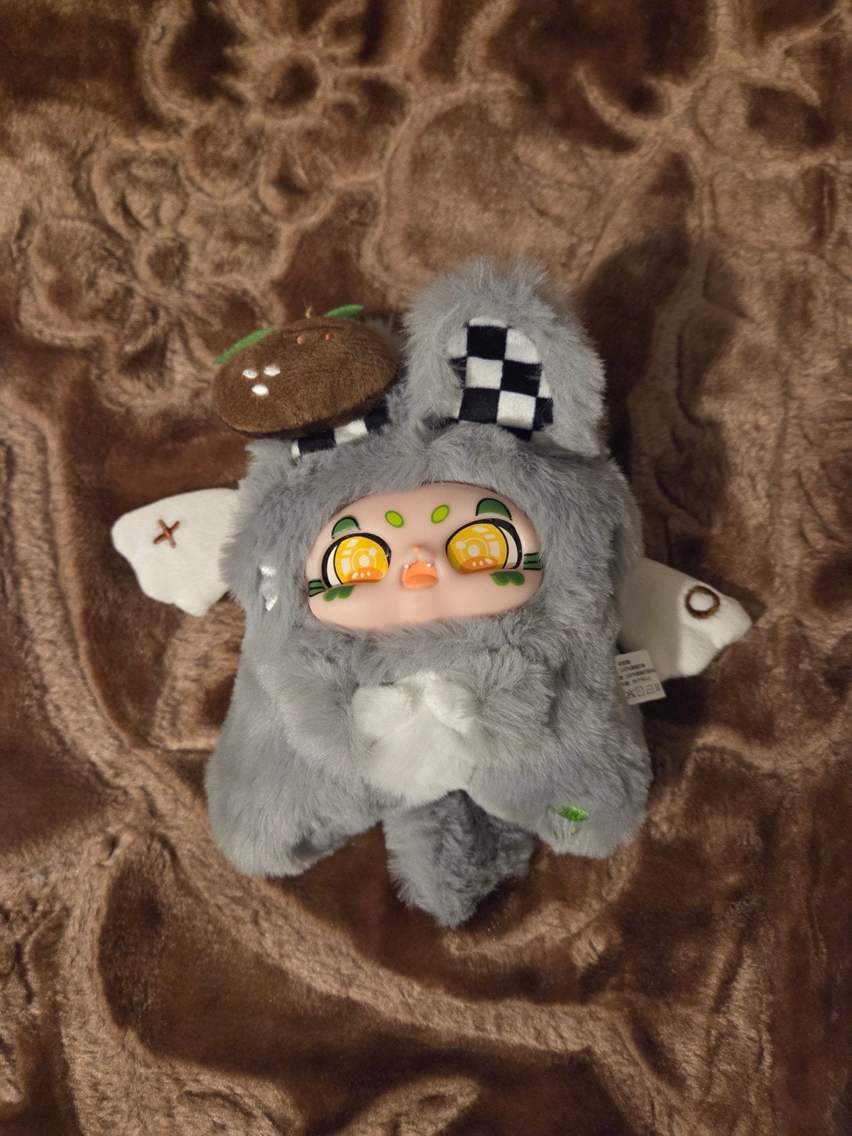 Nieuw knuffelbeest met uniek design, Overige merken, Overige karakters, Overige typen, Grijs