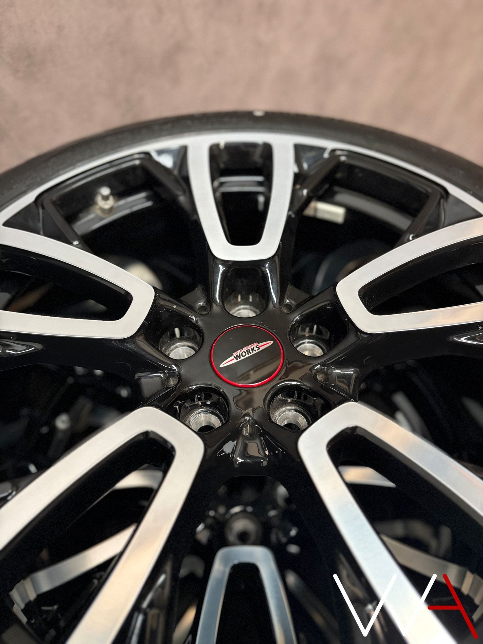 19'' Mini Cooper Countryman F60 592 JCW velgen DEMO BTW, 19 inch, Gebruikt, -, -
