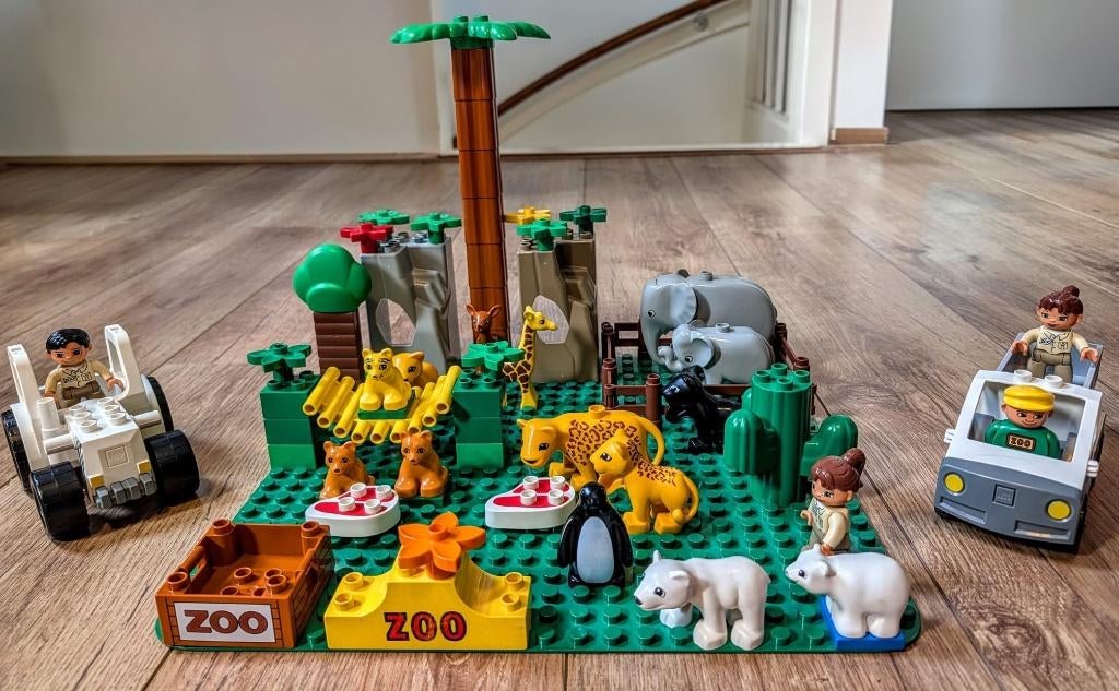 MEGA Duplo Pakket: Zoo, Politie, Boerderij, Marvel & Circus, Overige thema's, Overige typen, Compleet, Ophalen of Verzenden