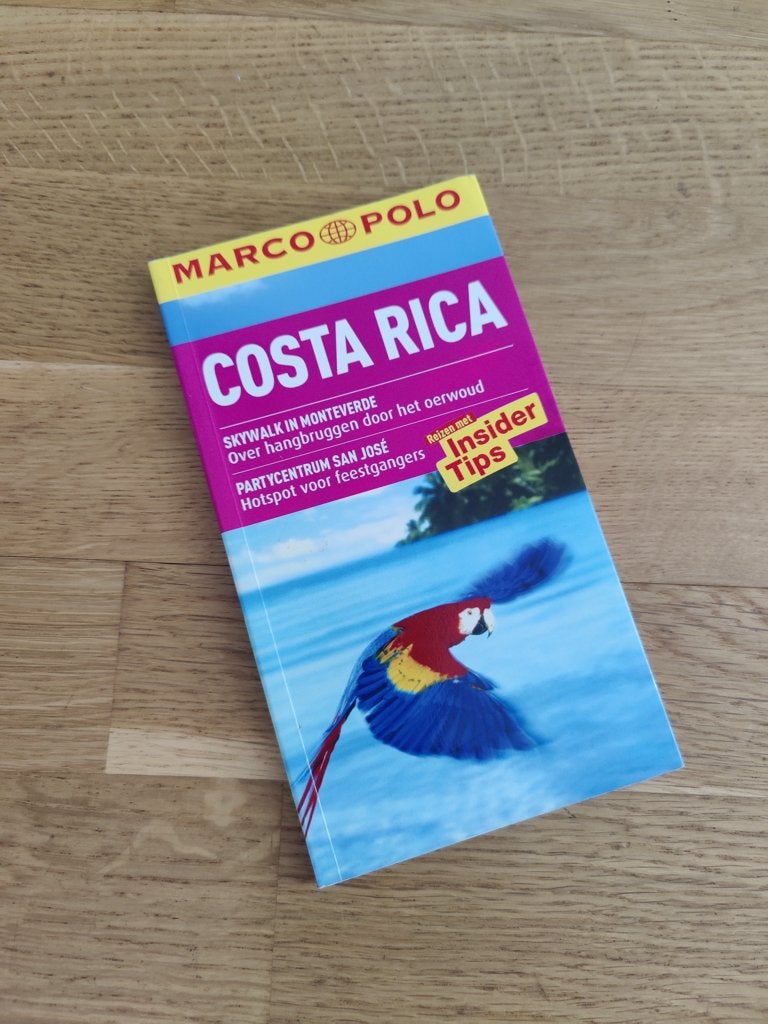 Reisgids Costa Rica (Marco polo), Boeken, Gelezen, Marco Polo, Reisgids of -boek, Marco Polo