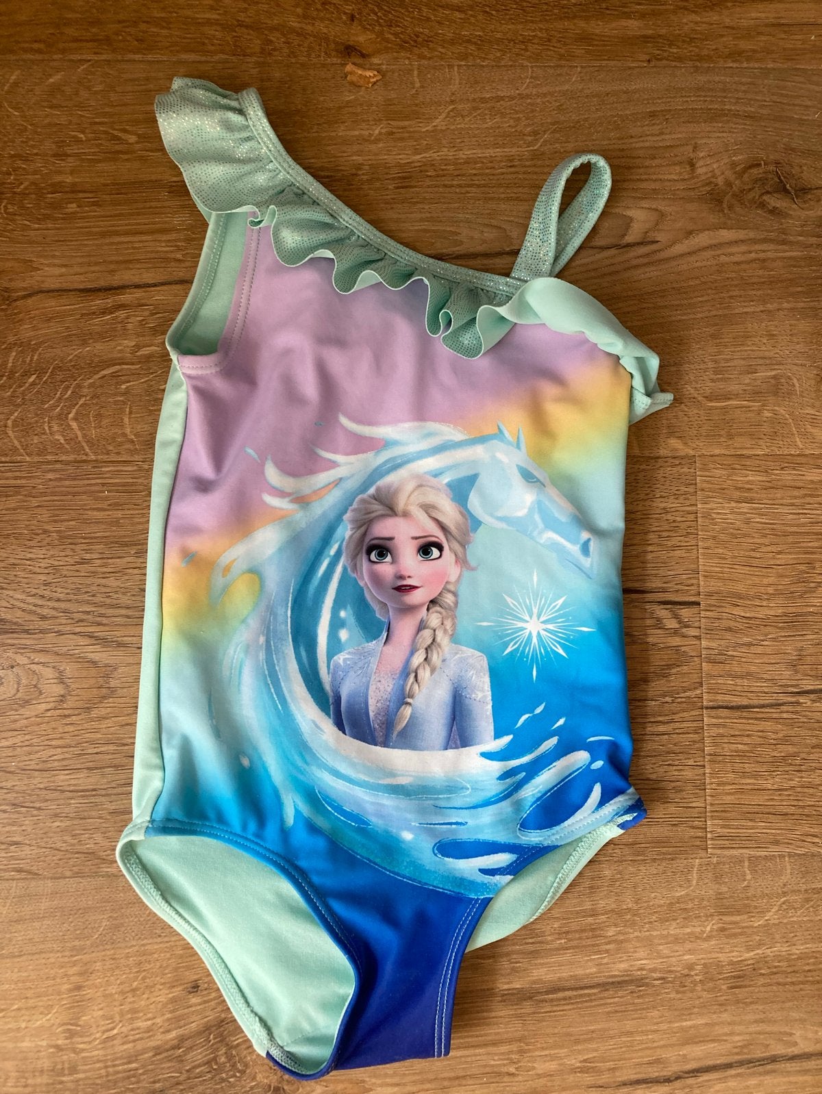 H&M Elsa Frozen Badpak Maat 98/104, Ophalen of Verzenden, Gebruikt, Meisje, Badpak