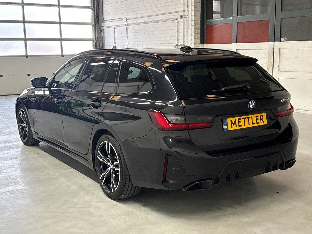 BMW 3-serie Touring M340i xDrive|M sport|Panoramadak|Memory|, Auto's, Automaat, 1770 kg, Zwart, Vierwielaandrijving