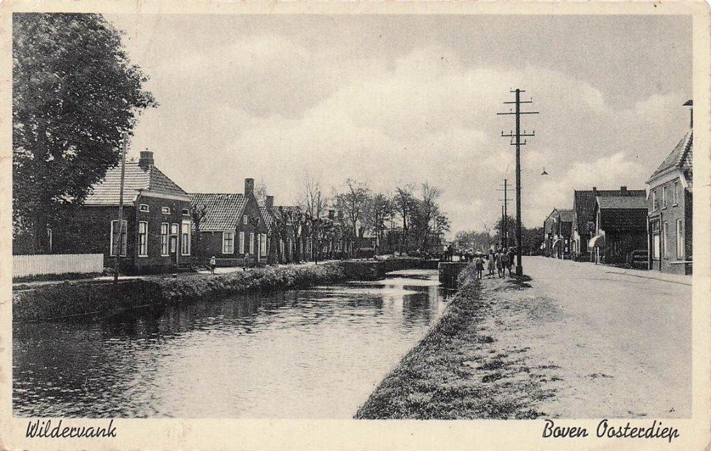 703-371-037 Wildervank Boven Oosterdiep, Verzenden, Voor 1920, Groningen