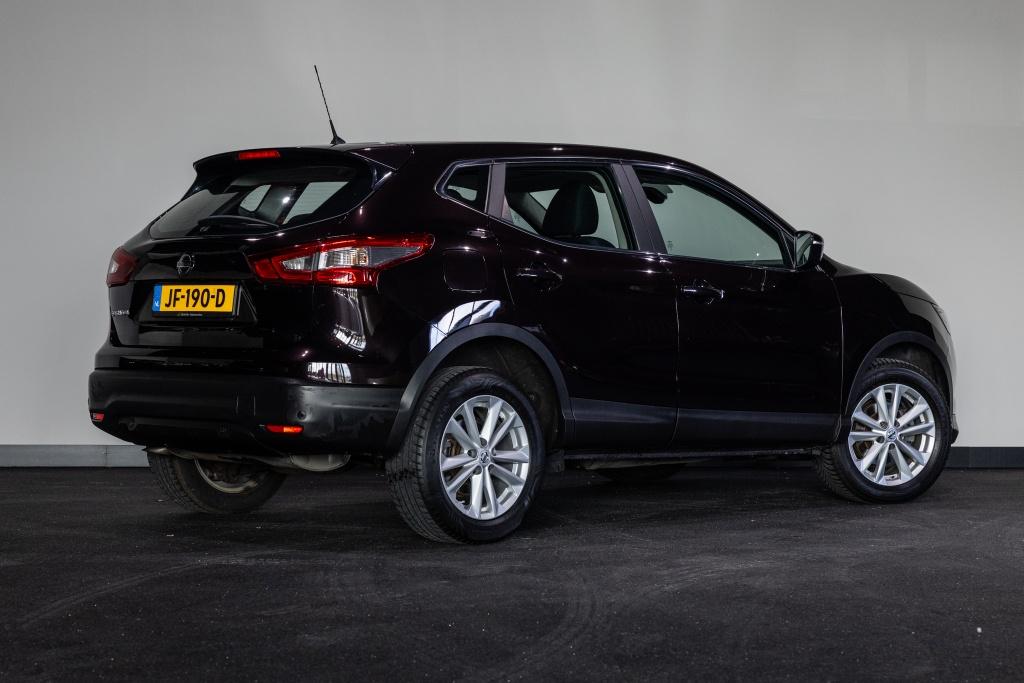 Nissan QASHQAI 1.2 Connect Edition | Cruise | Parksens V-A, Auto's, Nissan, 12 maanden, Stof, Gebruikt, 116 pk