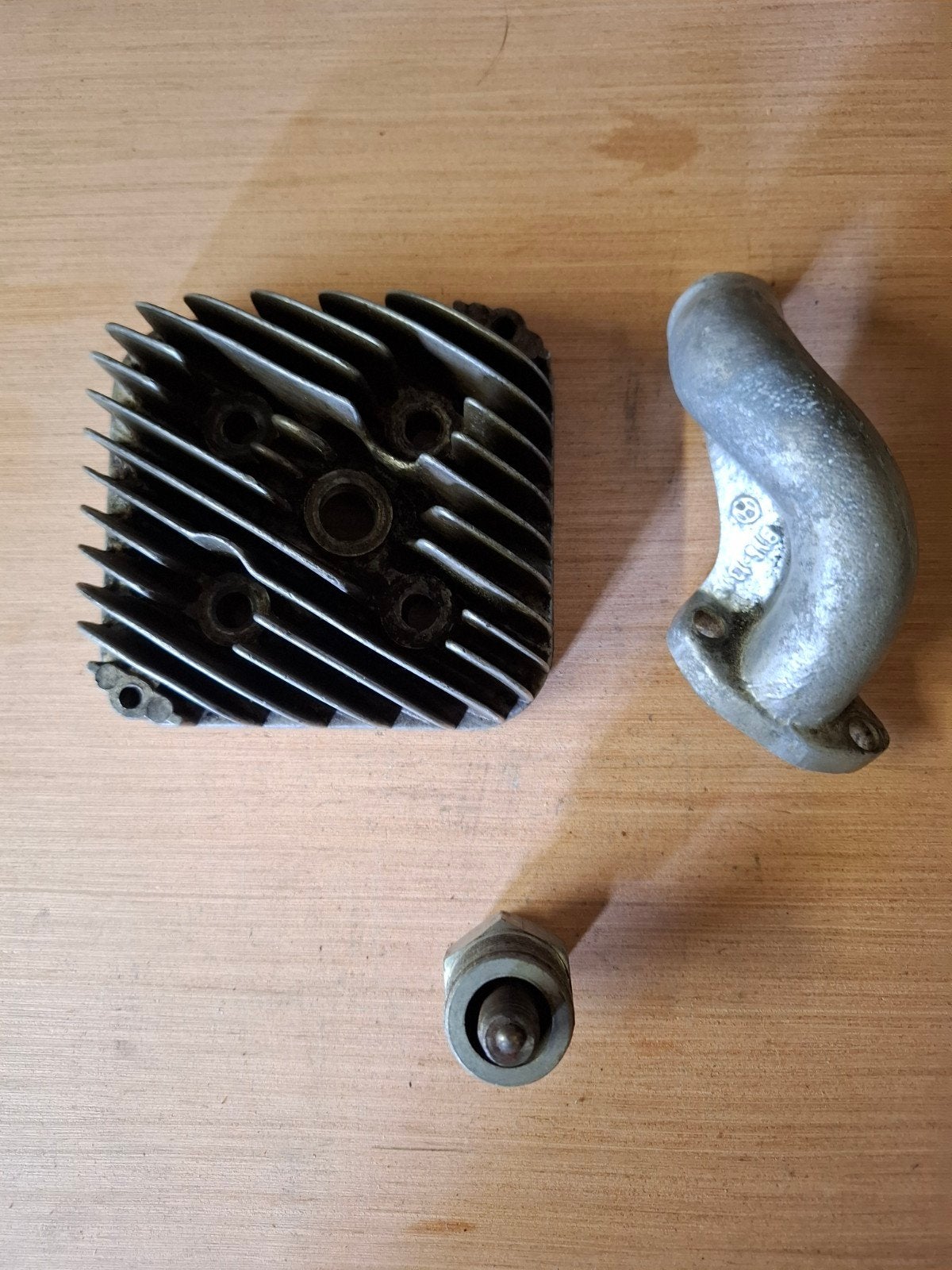 BROMFIETS KREIDLER FLORETT JAREN 70 49CC DIVERSE ONDERDELEN, Ophalen of Verzenden, Gebruikt, Cilinder