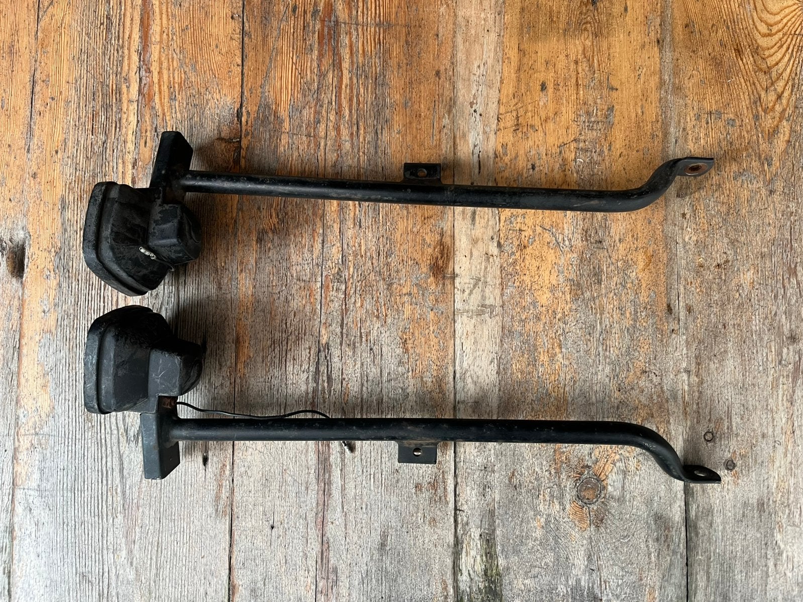 Honda mb knipperlichtbeugels, Motoren, Ophalen of Verzenden, Honda, Mb8, Mb5
