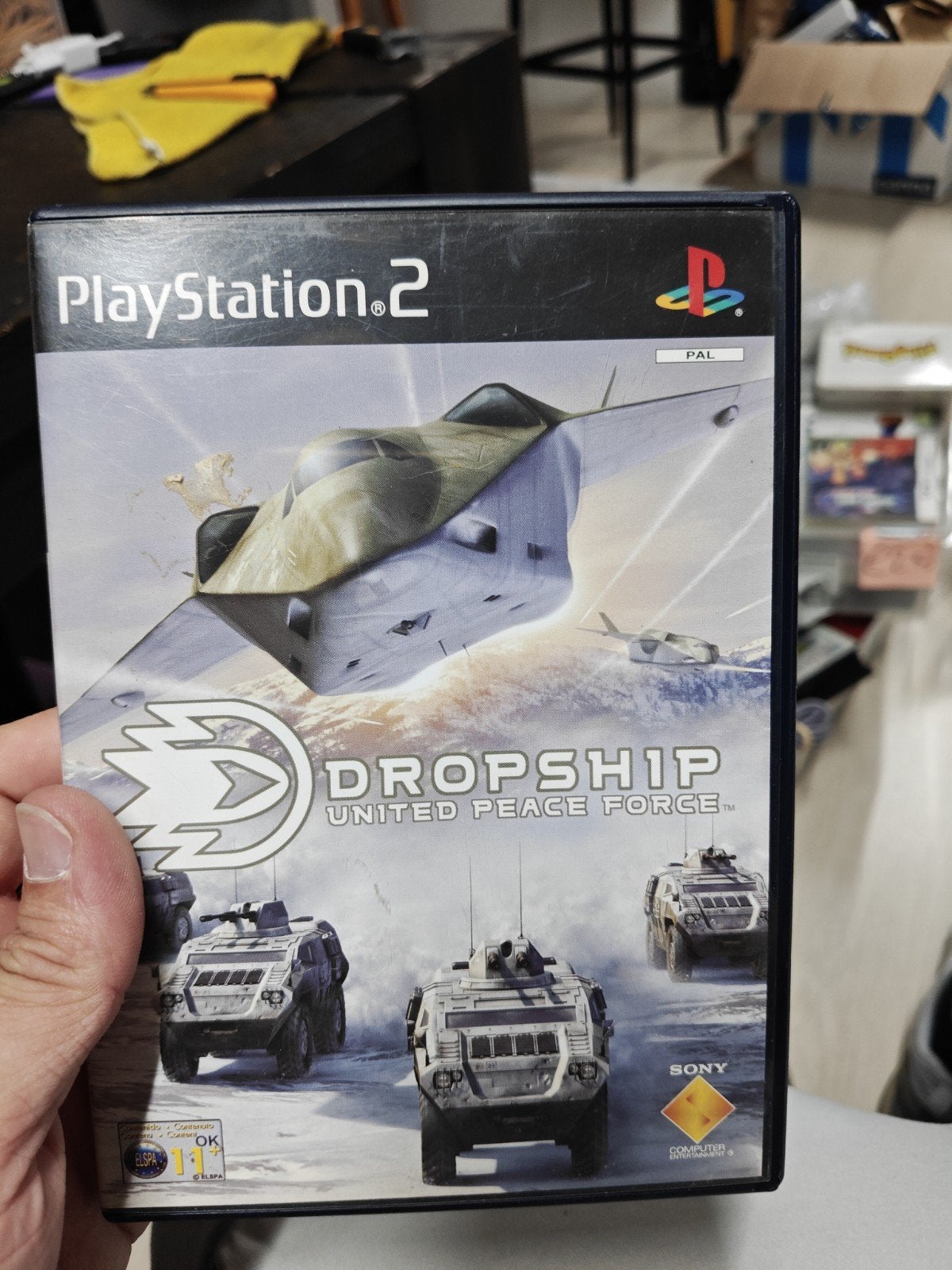 Dropship: United Peace Force - PlayStation 2 (PS2), Avontuur en Actie, Ophalen of Verzenden, Vanaf 12 jaar, Support@playstation.com