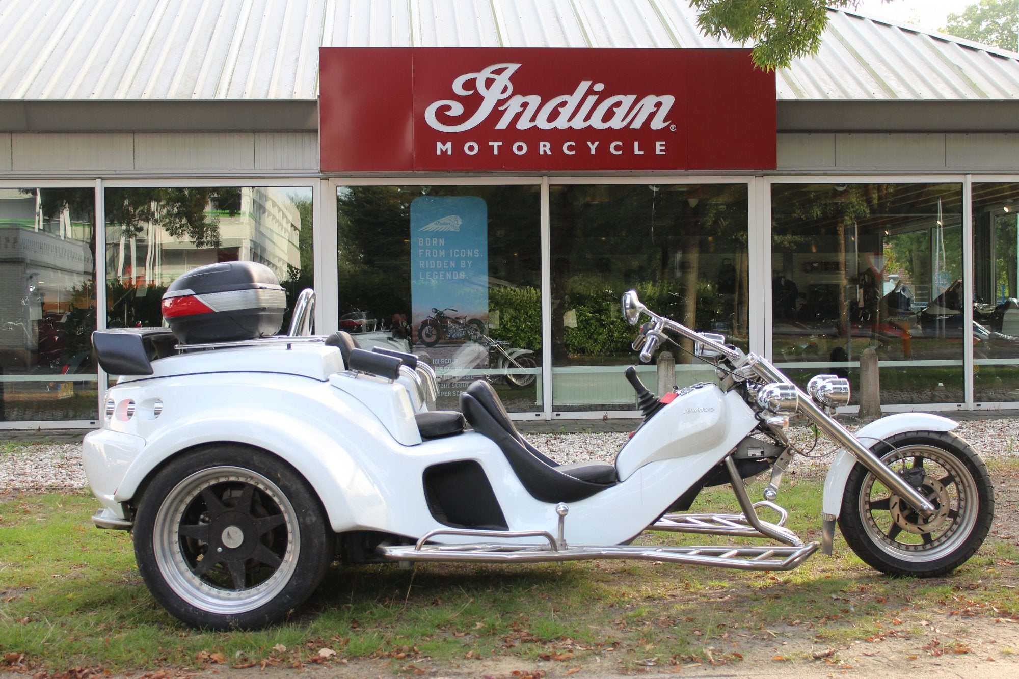 Rewaco RF1 RF1 GT Turbo trike, Motoren, 1599 cc, Meer dan 35 kW