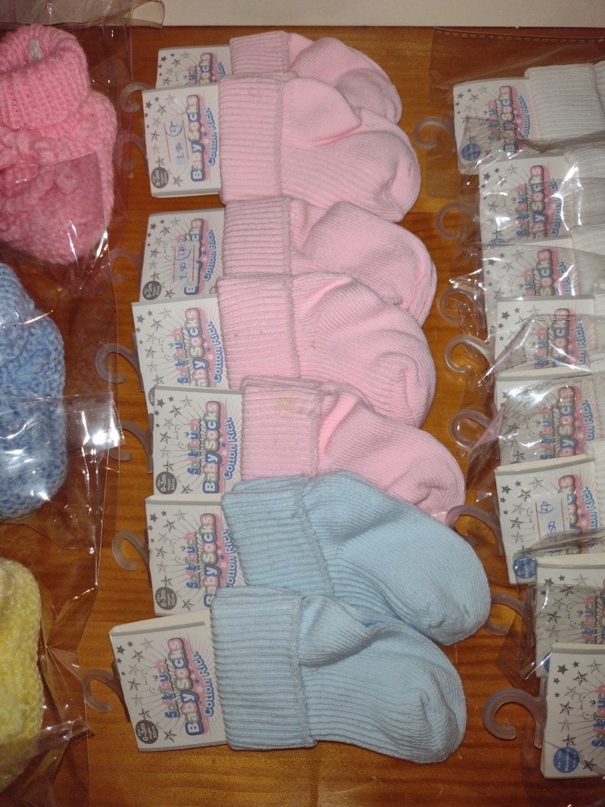 Partij baby artikelen NIEUW  36 delig., Baby socks, Nieuw, Ophalen of Verzenden, Nvt