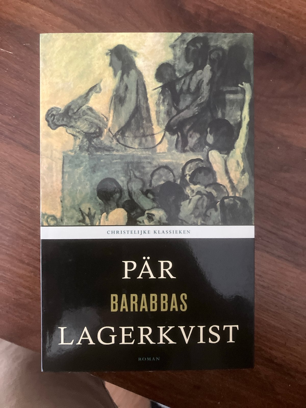 Pär Lagerkvist - Barabbas (Christelijke Klassieker), Boeken, Ophalen of Verzenden, Zo goed als nieuw, Europa overig