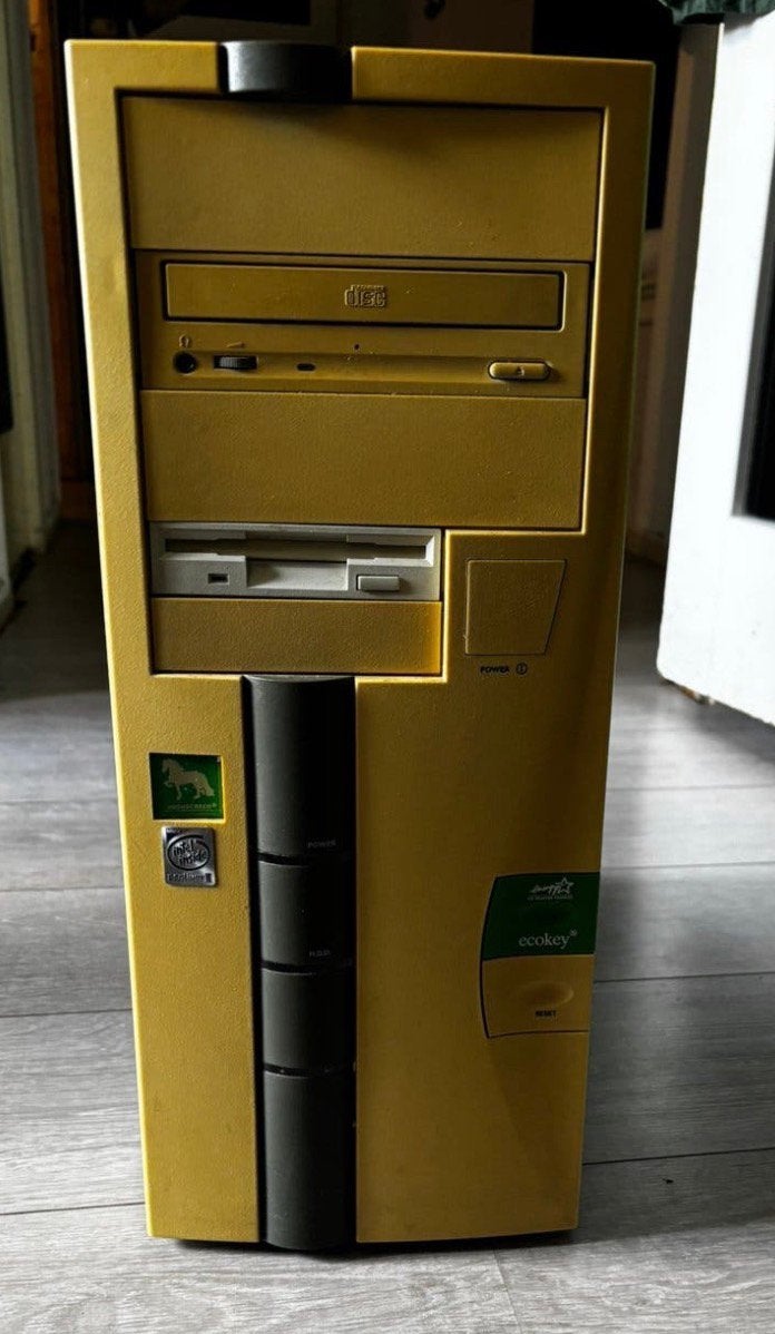 High Screen Case met Pentium 2, Ophalen of Verzenden