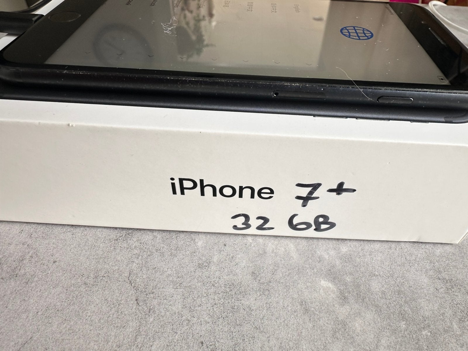 iphone 7+ 32gb, Ophalen of Verzenden, Zo goed als nieuw