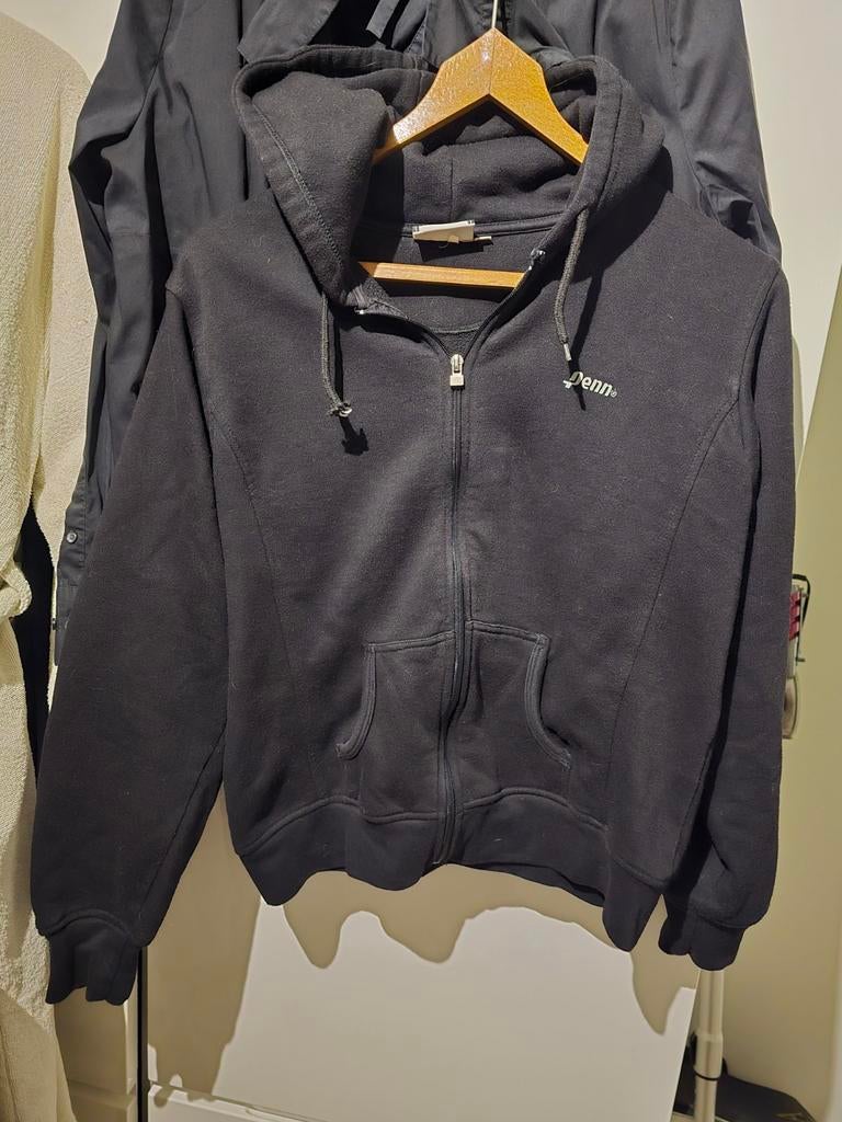 Penn jogging vest zwart maat L, Kleding | Heren, Ophalen of Verzenden, Gedragen
