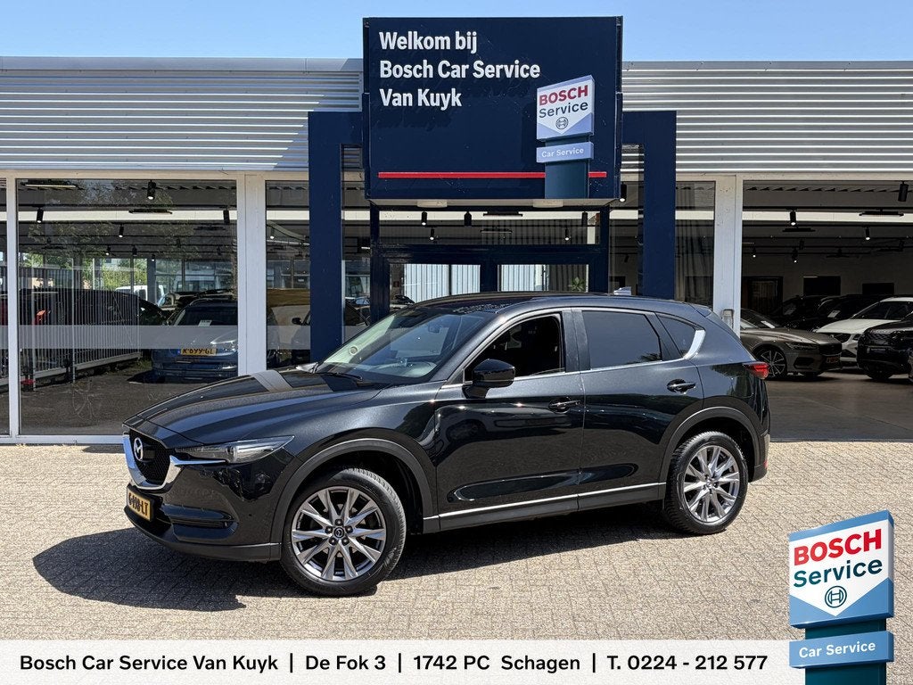 Mazda CX-5 2.0 SkyActiv-G 165 Sport Selected / Automaat / NL, 1998 cc, 4 cilinders, 2000 kg, Zwart
