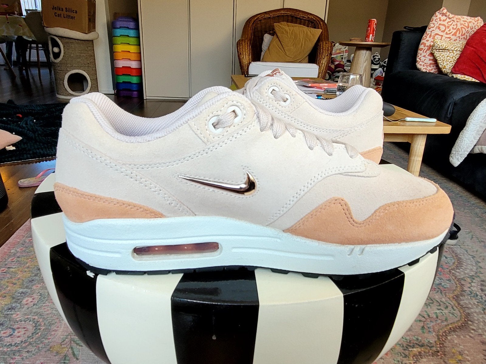 Nike Air Max 1 Premium "Jewel Guava Ice" maat 39 nieuw, ManolaSneakers@gmail.com, 5151AS, Overige kleuren, Nike