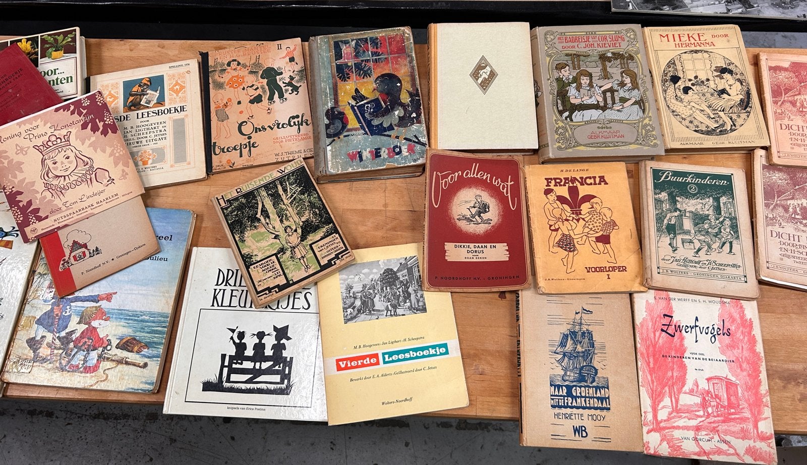 Vintage kinderboeken collectie - Diverse titels, Boeken, Ophalen, Gelezen, Fictie algemeen