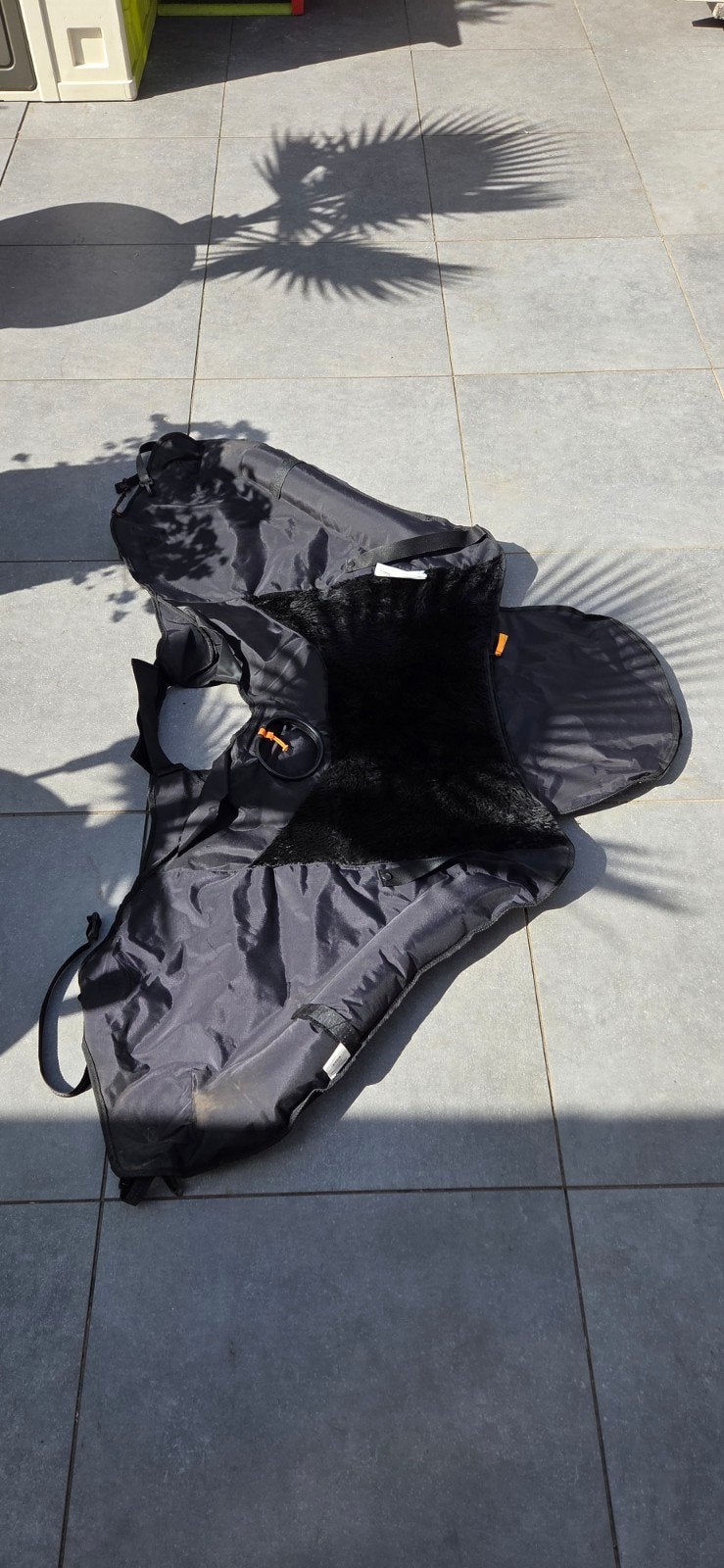 Termoscud Tucano Urbano R151X beenkleed Piaggio Zip, Fietsen en Brommers, Brommeronderdelen | Scooters, Ophalen, Gebruikt, Overige typen