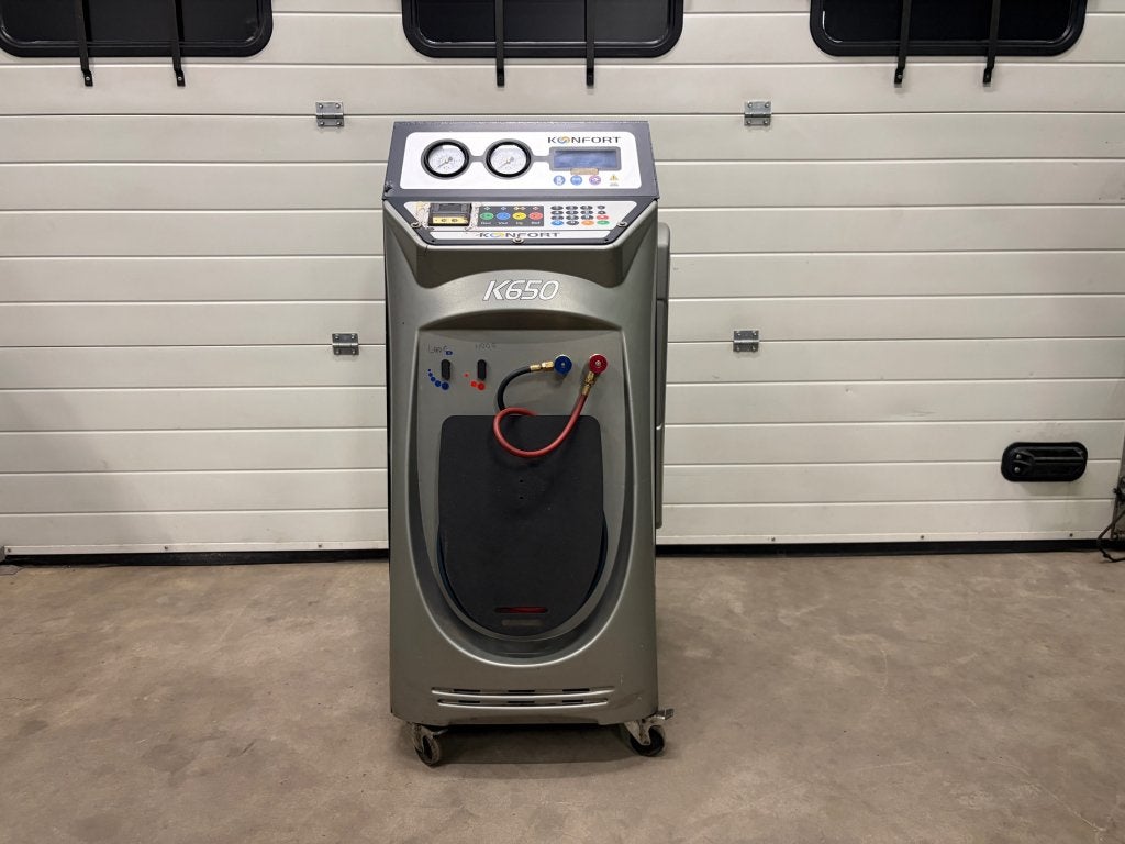 Texa K650 R134A airco machine / airco apparaat, Niet ingevuld, Niet ingevuld, Ophalen of Verzenden, Zo goed als nieuw