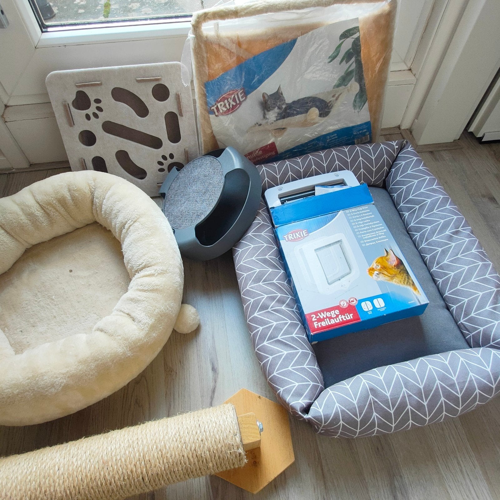 Katten uitzet, Ophalen of Verzenden, Nieuw