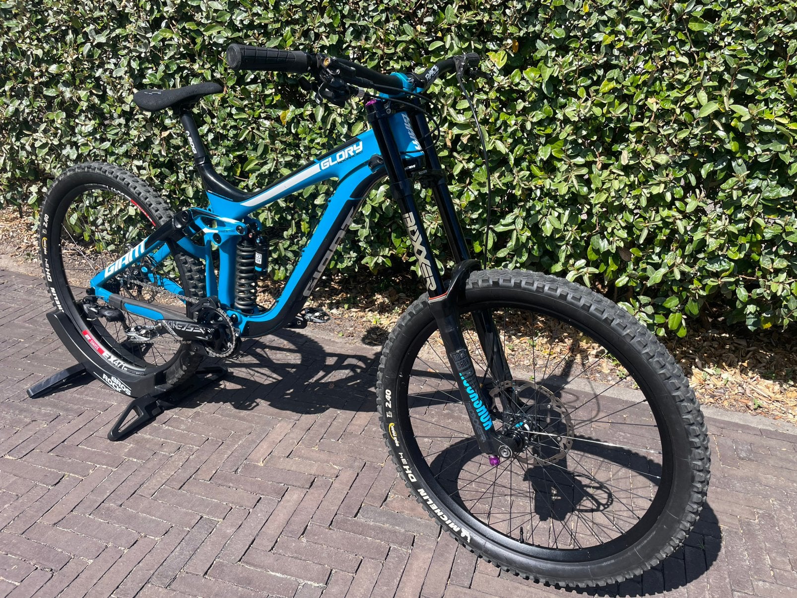 Giant Glory 0 Downhill Mountainbike Maat L, Fully, Ophalen, Gebruikt, Giant