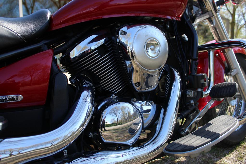 Kawasaki VN 900 Classic, Motoren, Motoren | Kawasaki, 903 cc, Chopper, Bedrijf, Meer dan 35 kW