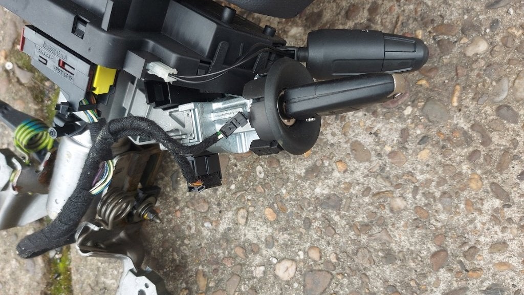 Compleet cilinder slot met sleutel Opel Corsa D model, Ophalen of Verzenden