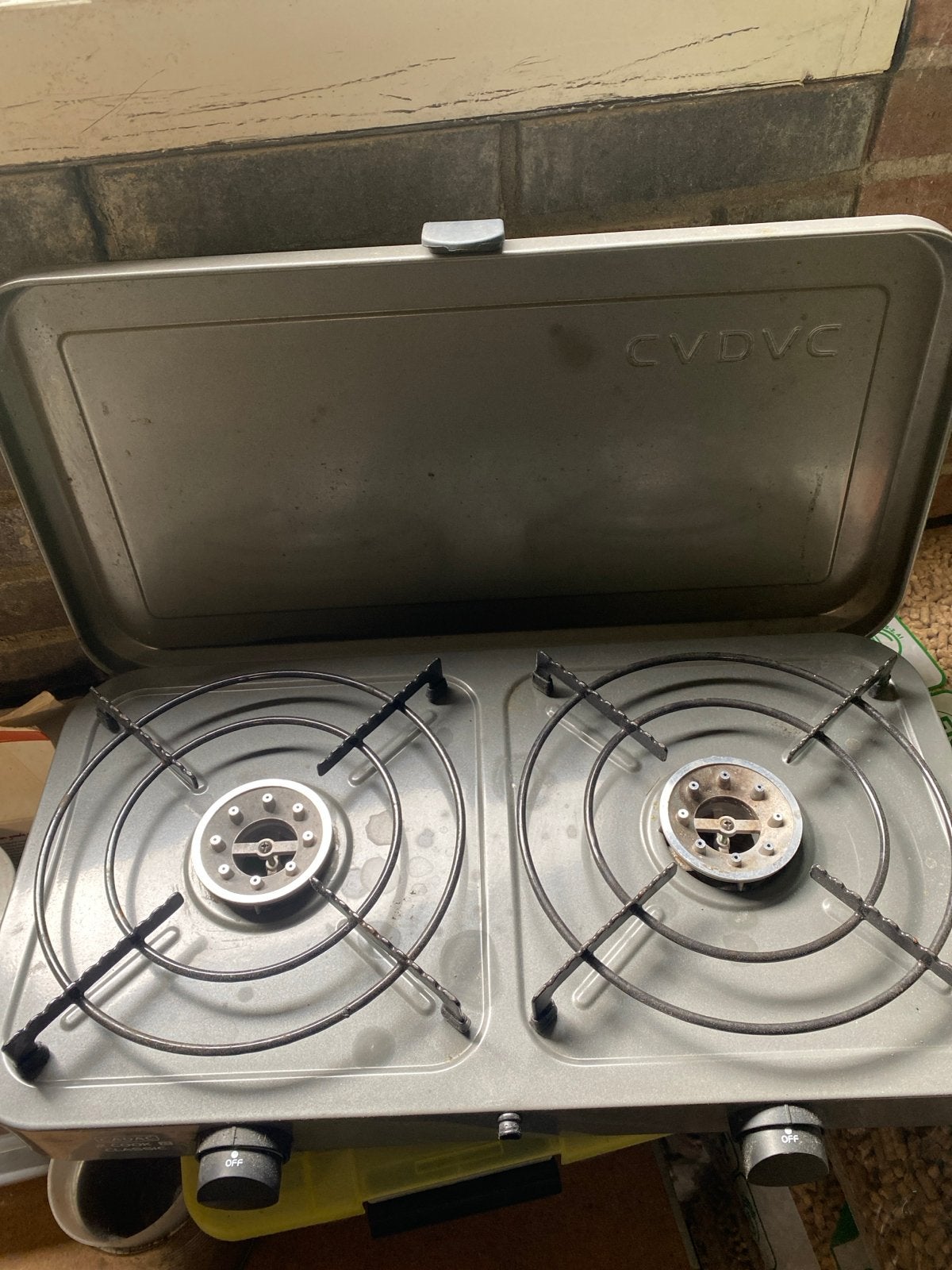 CADAC 2 Cook 2 Classic Camping Kooktoestel, Caravans en Kamperen, Kampeeraccessoires, Ophalen, Gebruikt