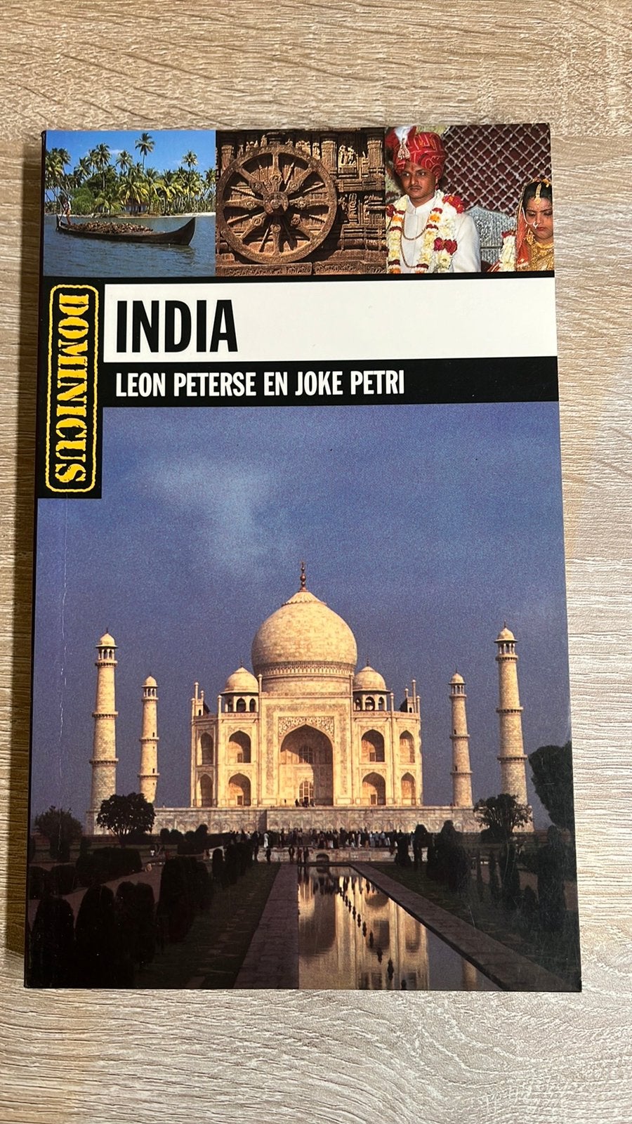 Dominicus - India, Boeken, Reisgidsen, Ophalen of Verzenden, Zo goed als nieuw