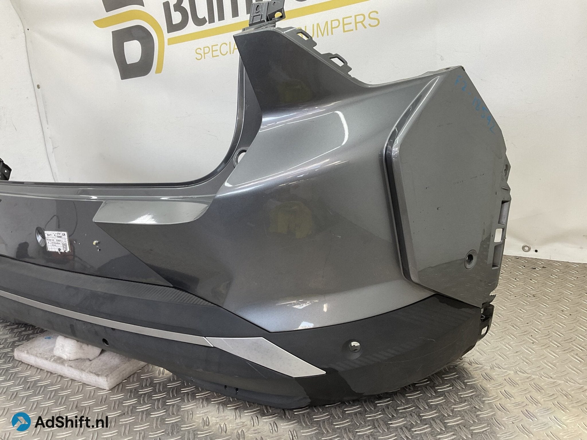 Bumper Renault Scenic E-Tech V 2024 850239698R Achterbumper, Bumper