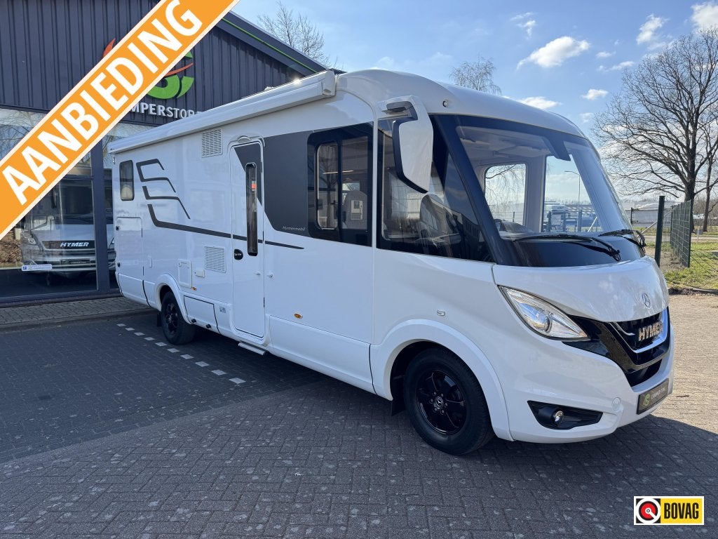 Hymer BML I 780, Luifel, 7 tot 8 meter, Bedrijf, Diesel