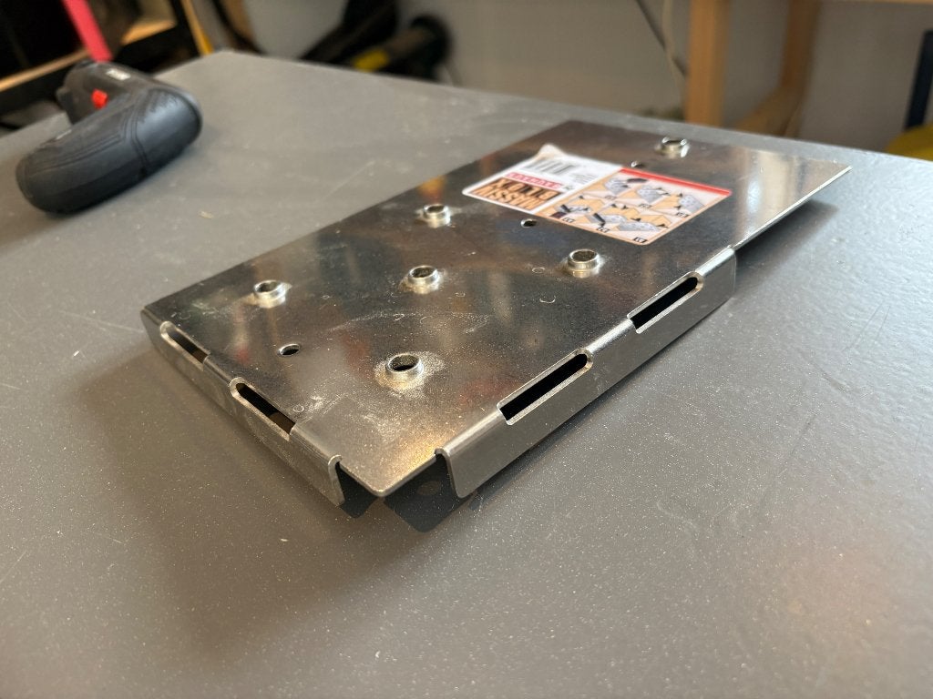 Deuvel jig 15x15cm, Ophalen of Verzenden, Nieuw, Overige typen, Overige merken