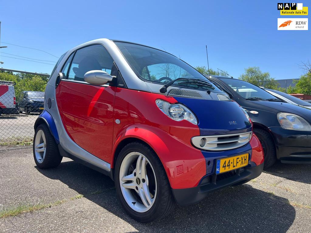 Smart City-coupé Smart & passion|Automaat|KM 74500 NAP|Stuu, Auto's, Smart, Automaat, Achterwielaandrijving, 18 €/maand, Origineel Nederlands
