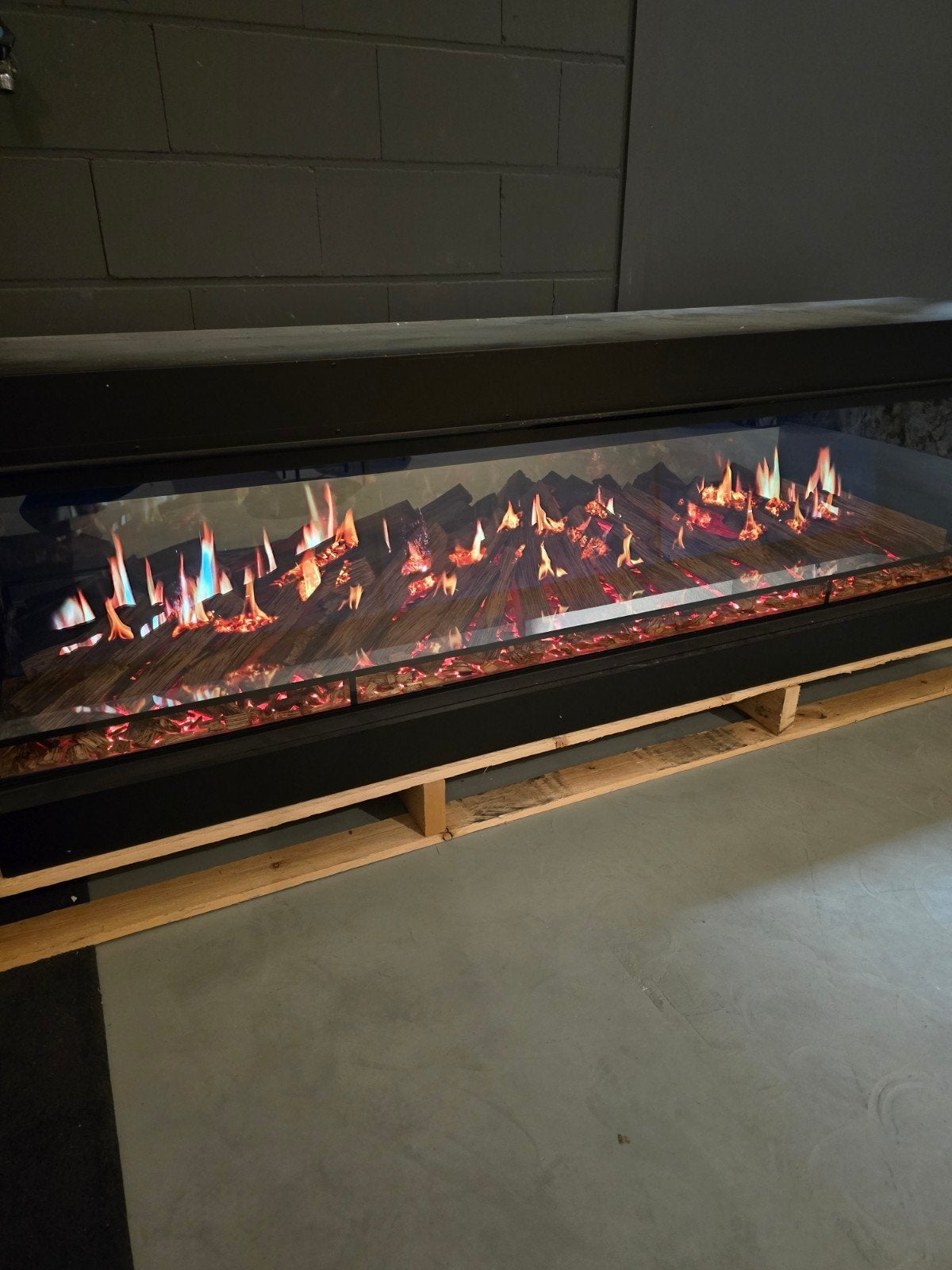 Element4 Luxor 190E Elektrische Haard - Hologramtechniek -, Ophalen of Verzenden, Nieuw, Inbouwhaard, Elektrische haard
