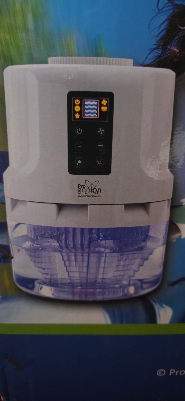 Progenion PR-178 Water UV Luchtreiniger met ionisator, Ophalen of Verzenden, Nieuw, Luchtreiniger