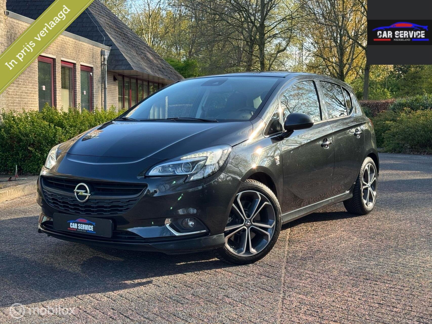 Opel Corsa 1.4 110KW OPC LINE SCHAALSTOELEN/PDC/NAVI/STLVWR, Voorwielaandrijving, 1063 kg, Gebruikt, 150 pk