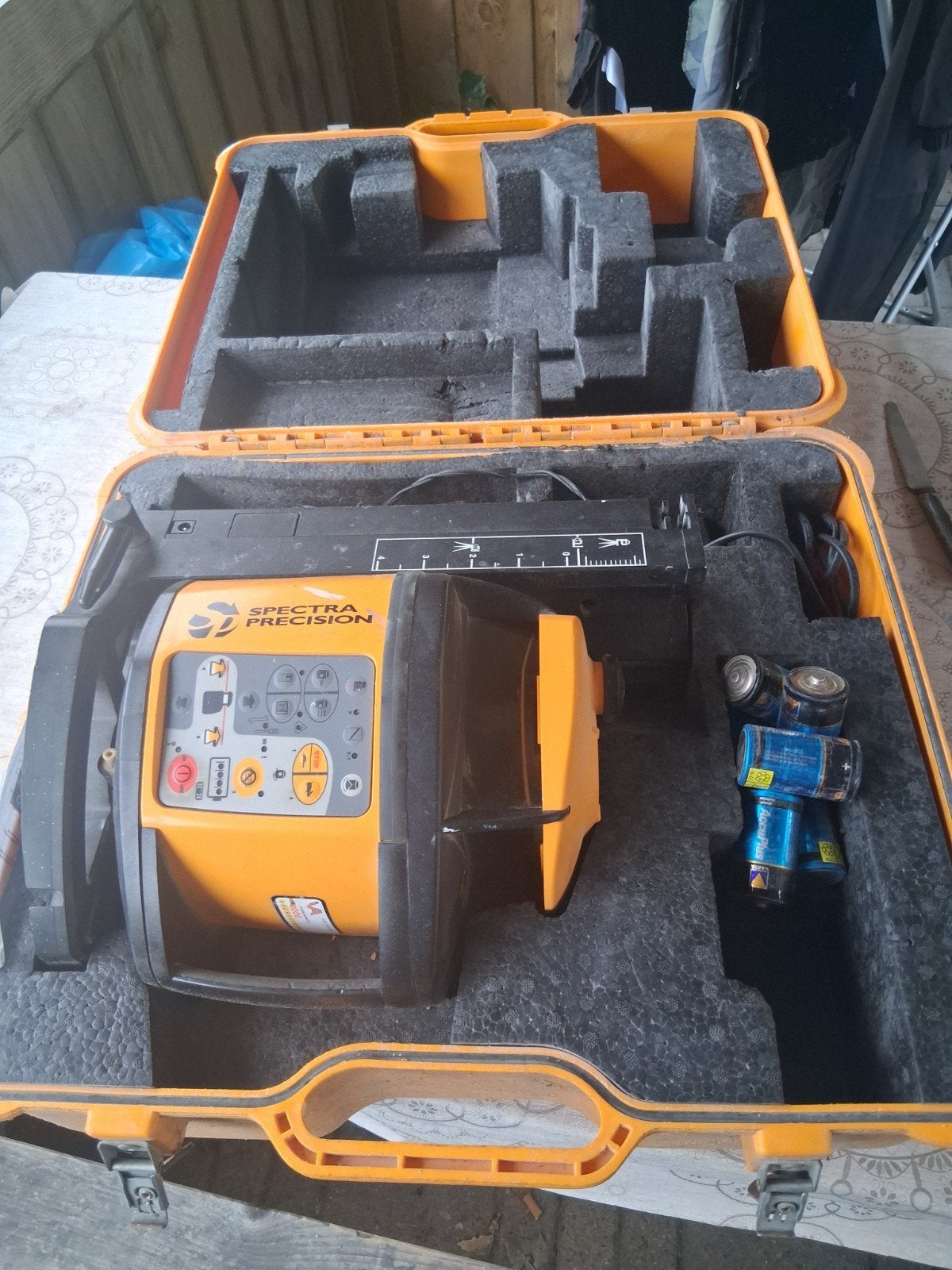 Spectra Precision LaserLevel - Complete set, Ophalen, Gebruikt, Afstand