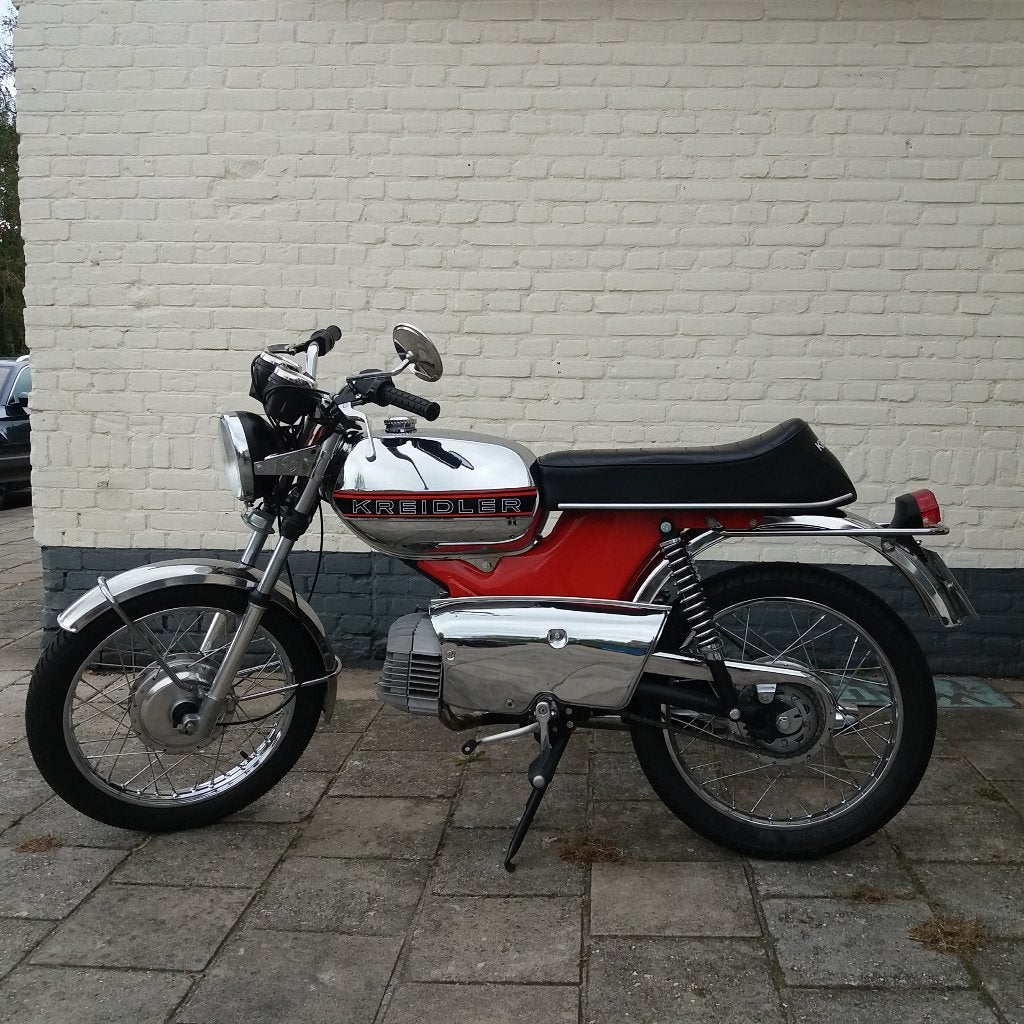 Kreidler RS met motor kenteken 1974, Ophalen, Florett RS, Gebruikt, 65 cc